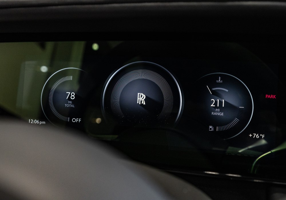 Rolls-Royce Cullinan 2025 | Mach 1 Exotics Car Rentals