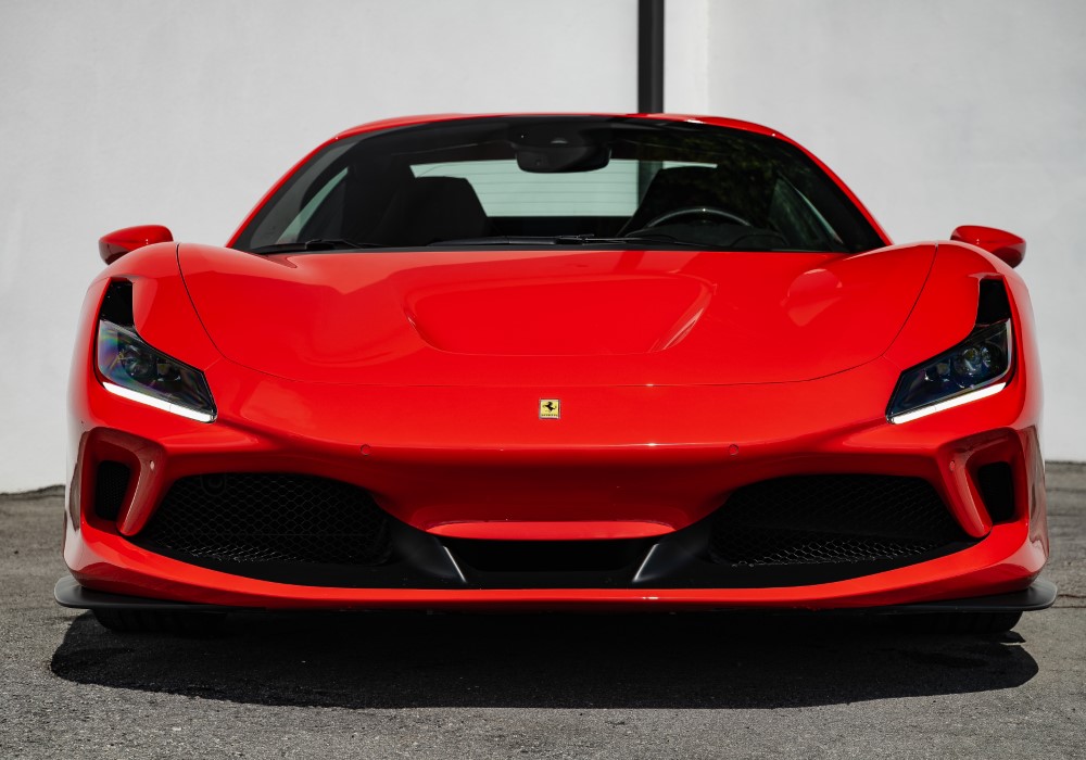Ferrari Spider F8 | Mach 1 Exotics Car Rentals