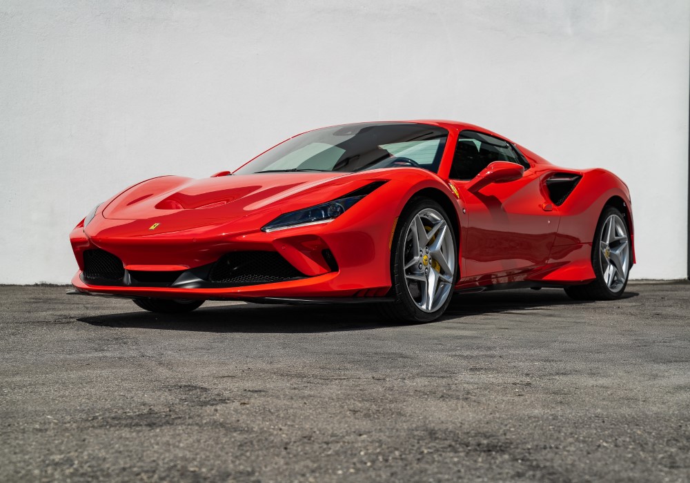Ferrari Spider F8 | Mach 1 Exotics Car Rentals