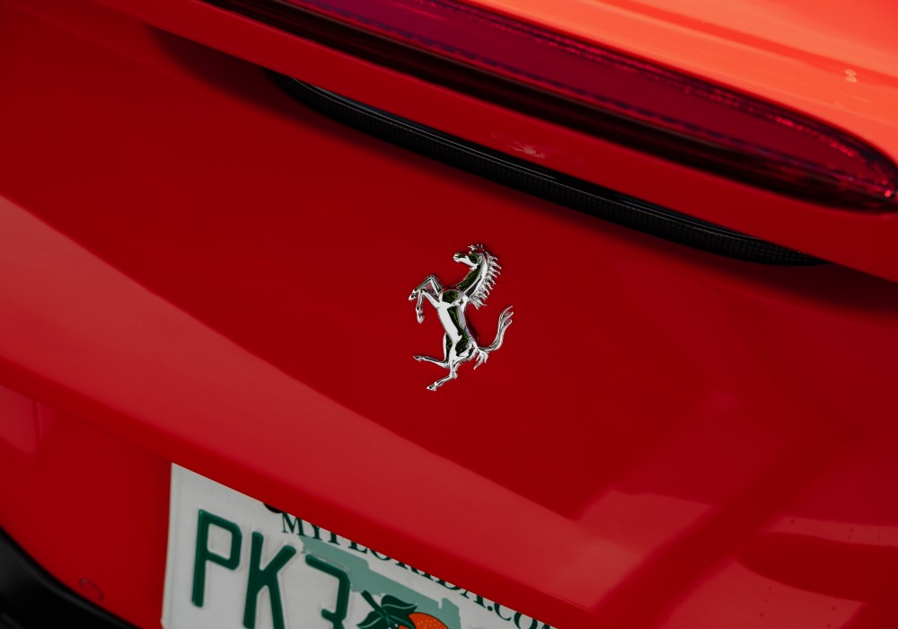 Ferrari Spider F8 | Mach 1 Exotics Car Rentals