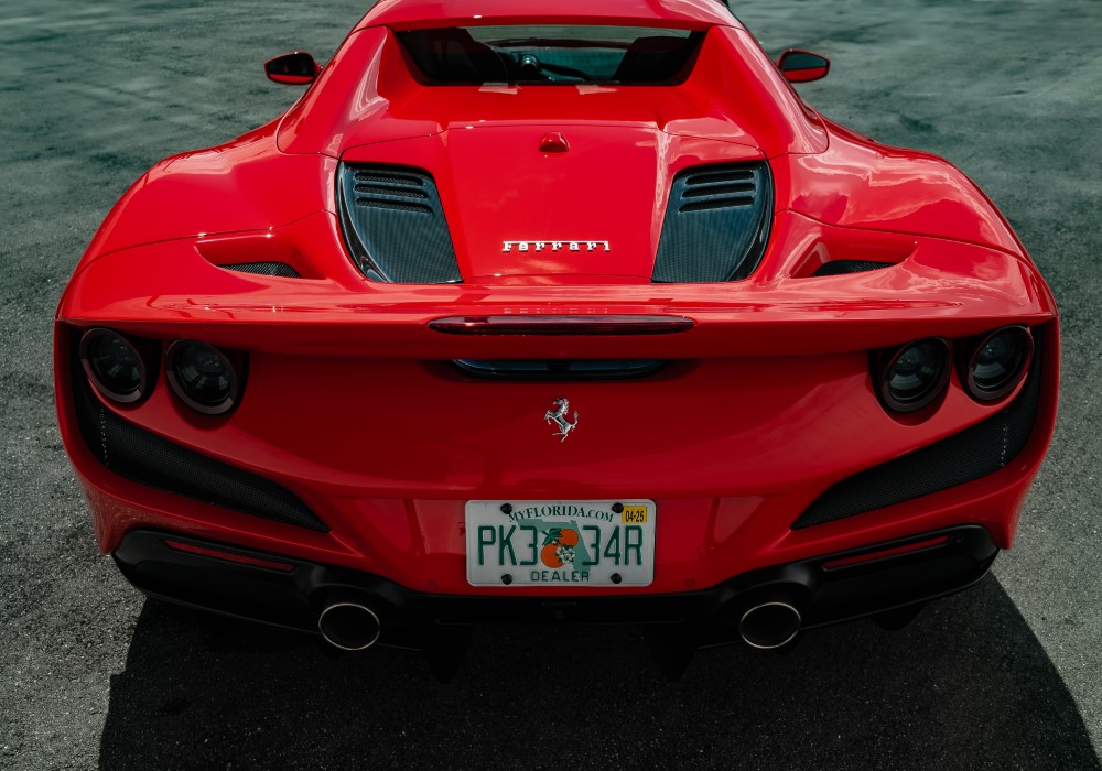 Ferrari Spider F8 | Mach 1 Exotics Car Rentals