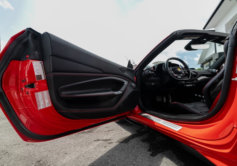 Ferrari Spider F8 | Mach 1 Exotics Car Rentals