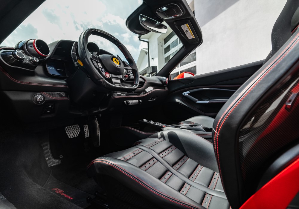 Ferrari Spider F8 | Mach 1 Exotics Car Rentals