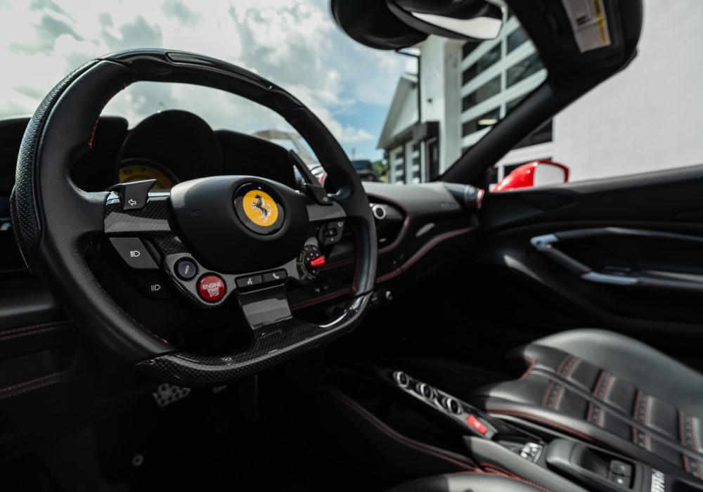 Ferrari Spider F8 | Mach 1 Exotics Car Rentals