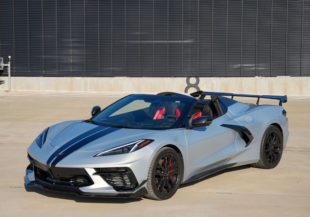 Corvette C8 Rental | Mach 1 Exotics