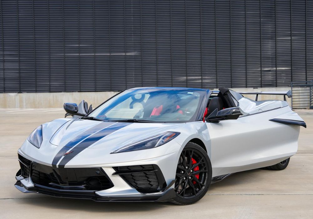 Corvette C8 Rental | Mach 1 Exotics