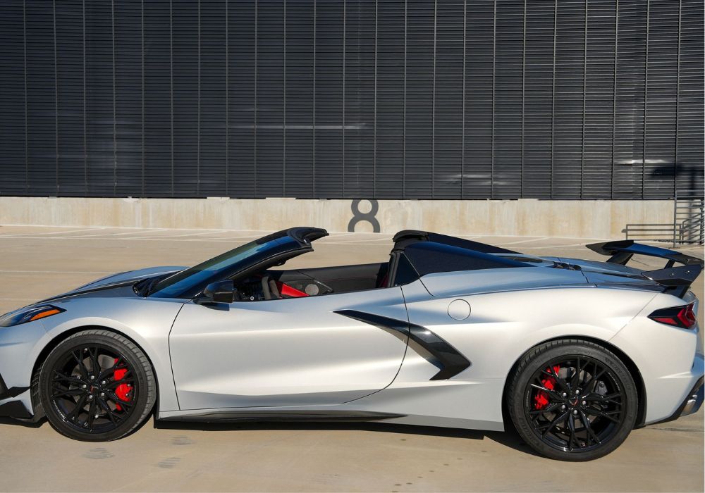 Corvette C8 Rental | Mach 1 Exotics