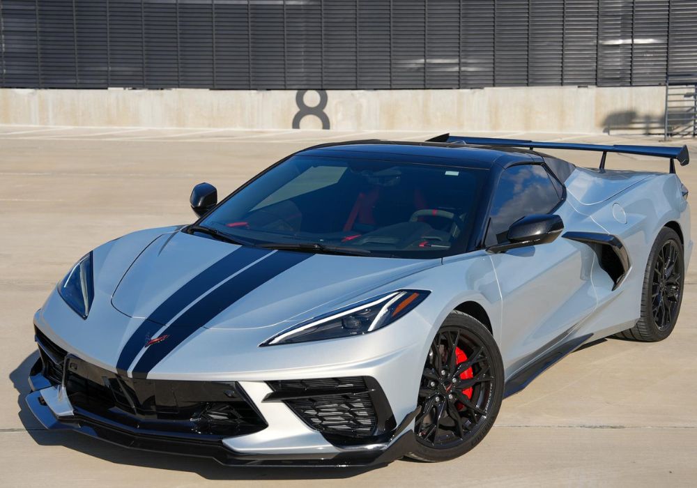 Corvette C8 Rental | Mach 1 Exotics