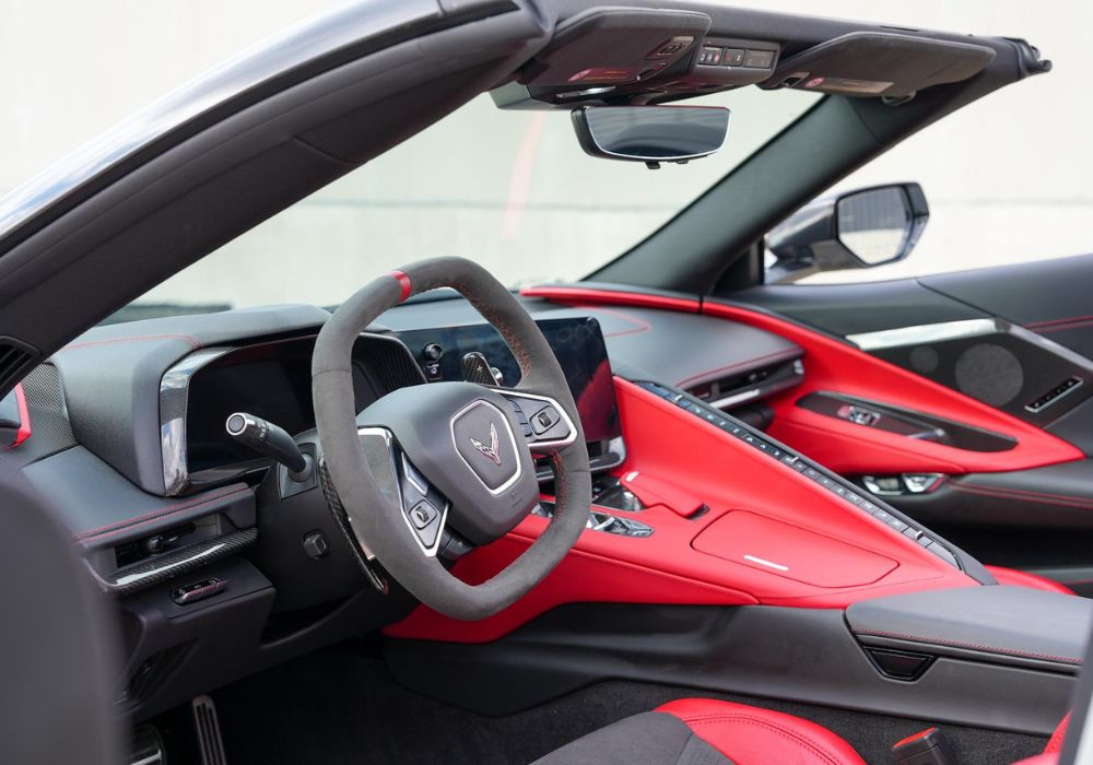 Corvette C8 Rental | Mach 1 Exotics